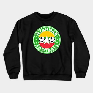 Myanmar Football Crewneck Sweatshirt